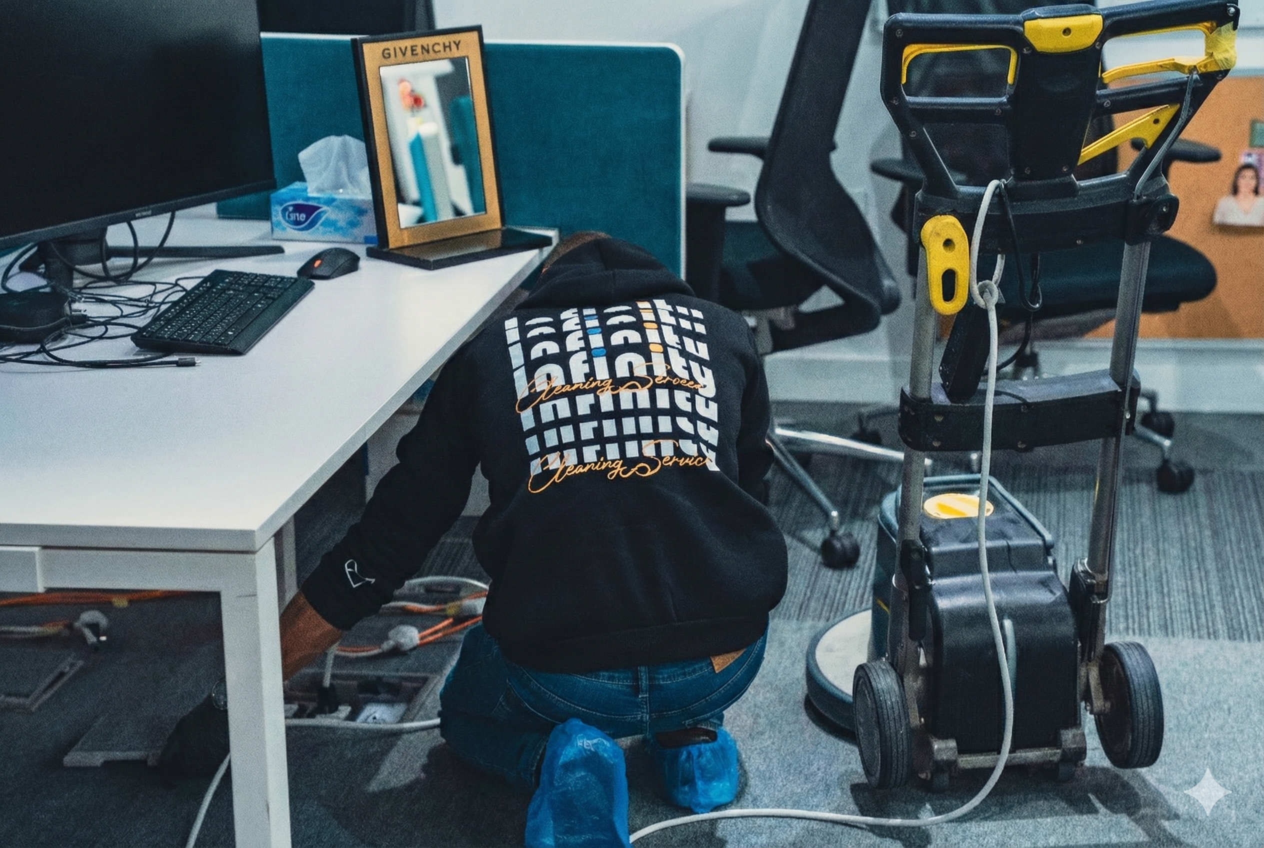 التنظيف العام العميق